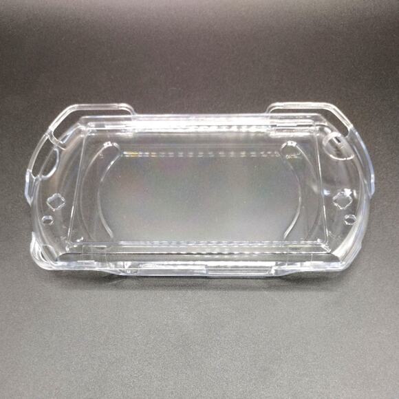 PlayStation PSP Go Protective Clear Case Clamshell Hardcase Hard Shell - NEW! - Picture 2 of 5